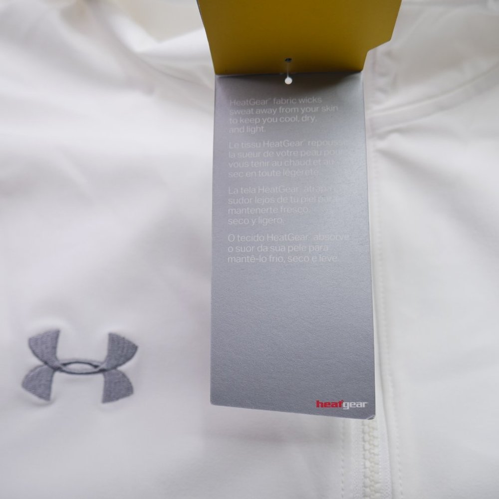 Under Armour Storm Vented 1/4 Zip Coach's Jacket - Picture 5 of 10